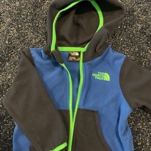 The North Face, Infant 6-12M Glacier Fleece Jacket
